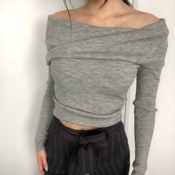 Wilfred croquis off the shoulder sweater XXS - Picture 1 of 3